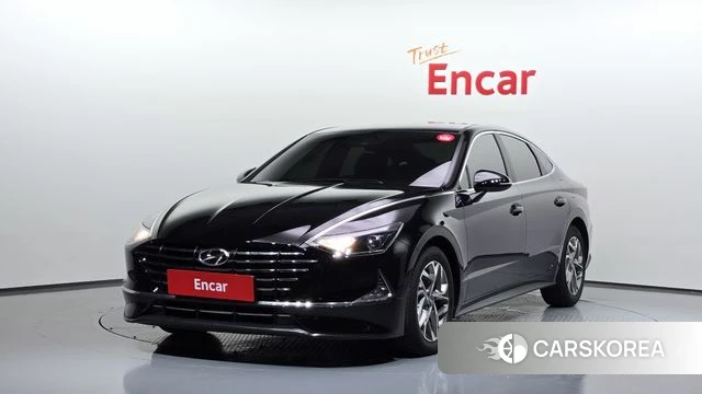 Hyundai Sonata (DN8) 2021 Черный из Кореи