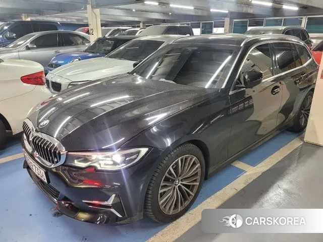 BMW 3 Series (G20) 2021 Черный из Кореи