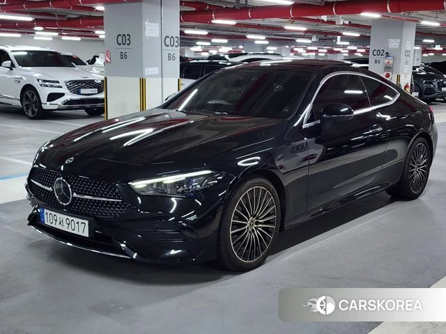 Mercedes-Benz CLE-Class C236 2024 Черный из Кореи