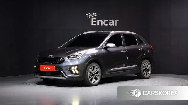 Kia The New Niro 2019 Серый из Кореи