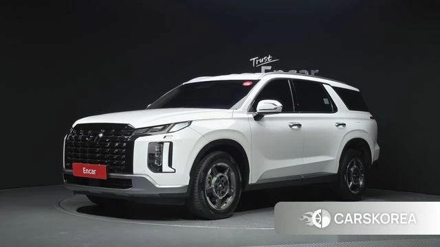 Hyundai The New Palisade 2022 Белый из Кореи