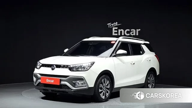 Ssangyong Tivoli Air 2019 Белый из Кореи