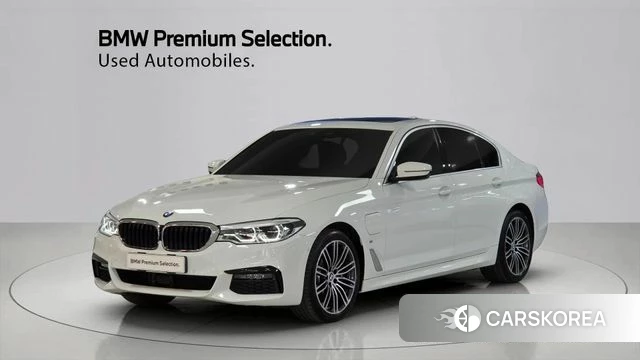 BMW 5 Series (G30) 2020 Белый из Кореи