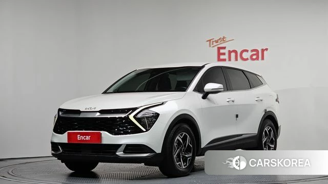 Kia Sportage 5th Generation 2022 Белый из Кореи