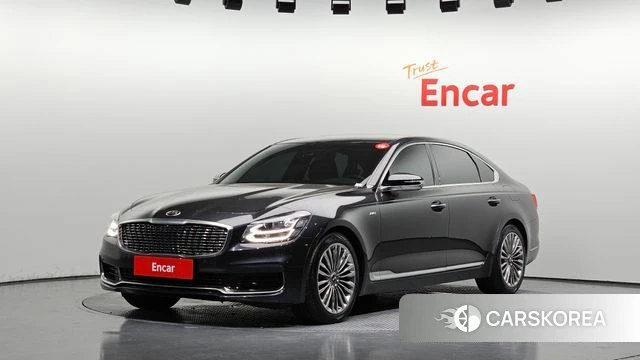 Kia More K9 2018 Серый из Кореи