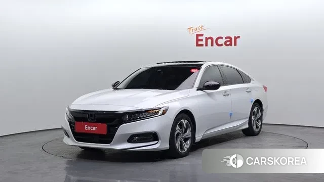 Honda Accord 10th Generation 2019 Белый из Кореи