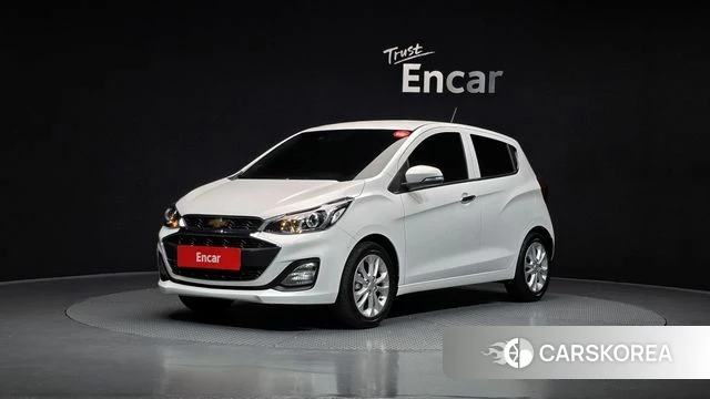Chevrolet (GM Daewoo) The New Spark 2022 Белый из Кореи