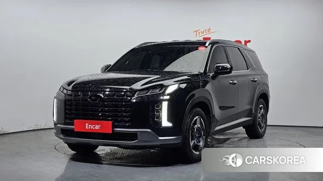 Hyundai The New Palisade 2023 Черный из Кореи
