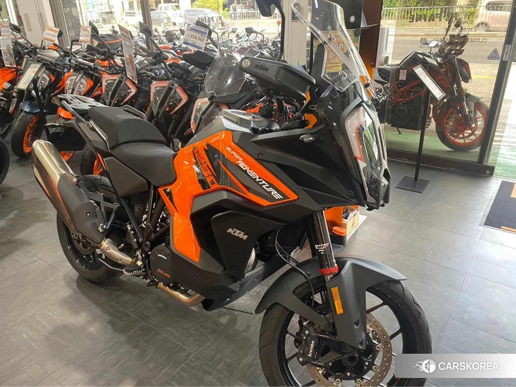 Проданный KTM 1290 SUPER ADVENTURE S 2022 из Японии