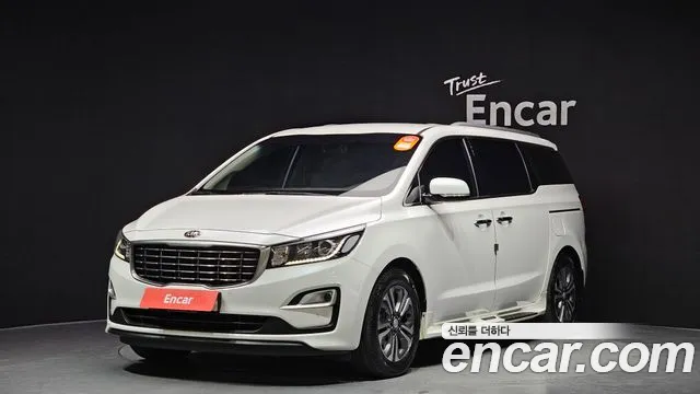Kia The New Carnival 2018 Белый из Кореи