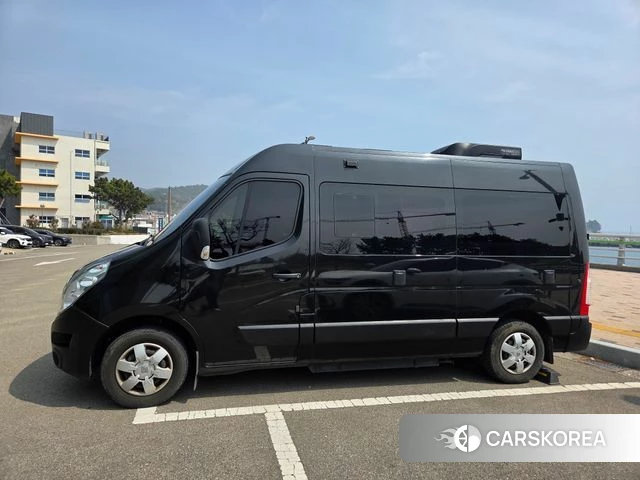 Renault Korea (Samsung) Master 2019 Черный из Кореи