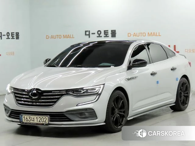 Renault Korea (Samsung) The New SM6 2021 Белый из Кореи