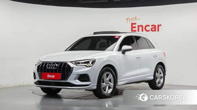 Audi Q3 (F3) 2020 Белый из Кореи