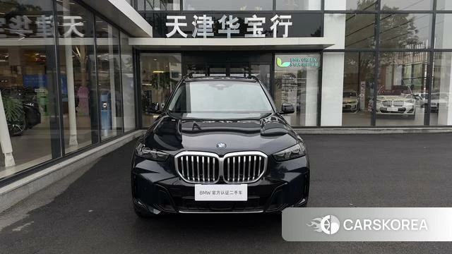 BMW X5 2025 Черный из Китая