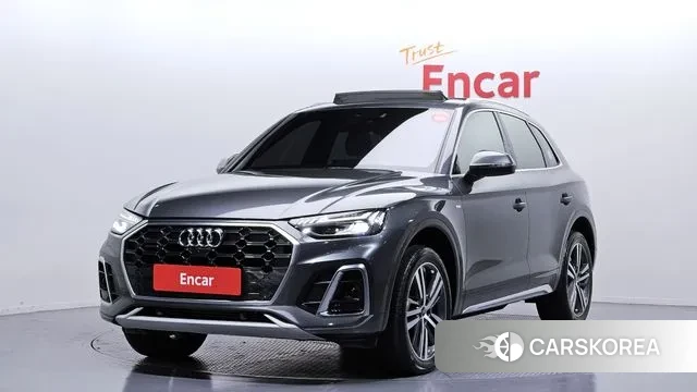 Audi Q5 (FY) 2022 Серый из Кореи