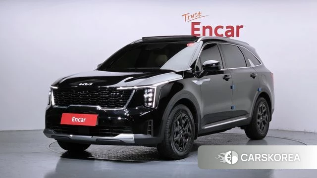 Kia The New Sorento 4th Generation 2024 Черный из Кореи