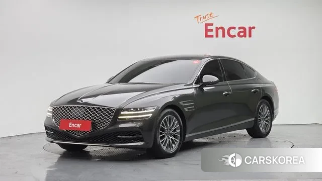 Genesis G80 (RG3) 2021 Серый из Кореи