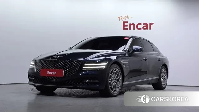 Genesis G80 (RG3) 2022 Синий из Кореи