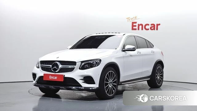 Mercedes-Benz GLC-Class X253 2018 Белый из Кореи
