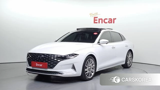 Hyundai The New Grandeur IG 2020 Белый из Кореи