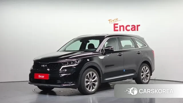 Kia Sorento 4th Generation 2022 Черный из Кореи