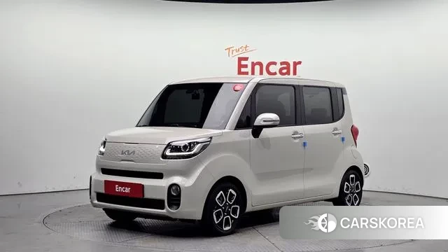 Kia The New Ray 2021 Жемчужный цвет из Кореи
