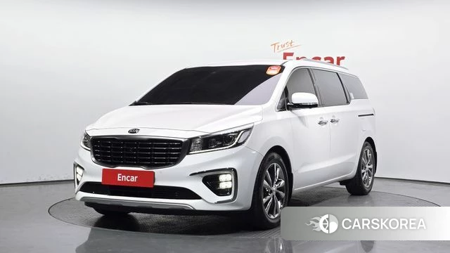 Kia The New Carnival 2018 Белый из Кореи