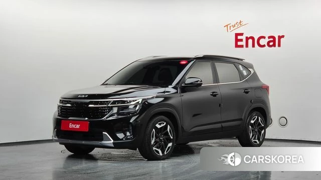 Kia The New Seltos 2024 Черный из Кореи