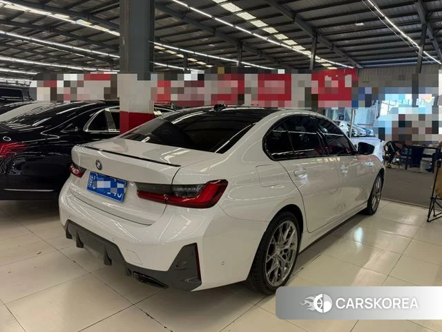 BMW 3 series 2024 Белый из Китая