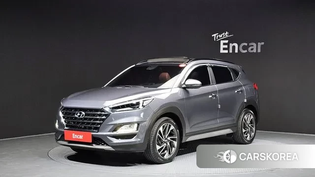 Hyundai All New Tucson 2019 Серый из Кореи