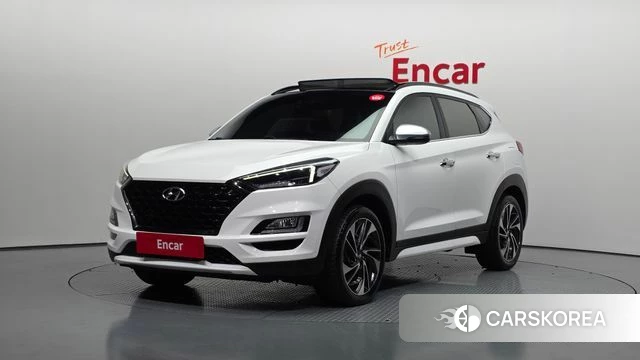 Hyundai All New Tucson 2018 Белый из Кореи