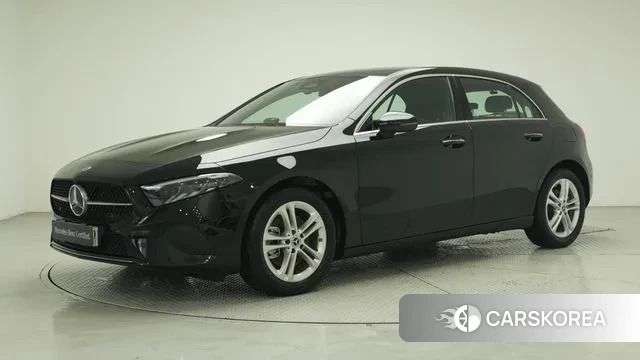 Mercedes-Benz A-Class W177 2024 Черный из Кореи