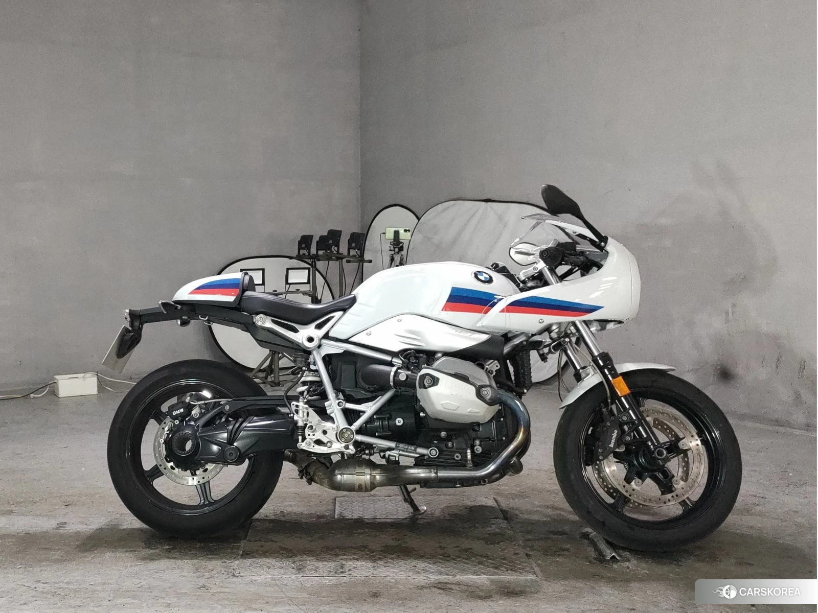 Проданный BMW R NINE T RACER 2017 из Японии, фото 3