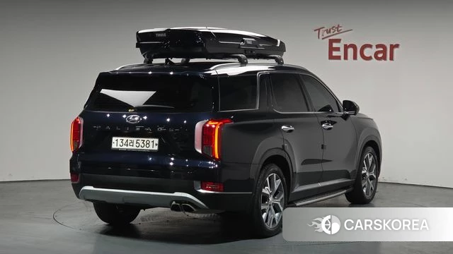 Hyundai Palisade 2020 Синий из Кореи