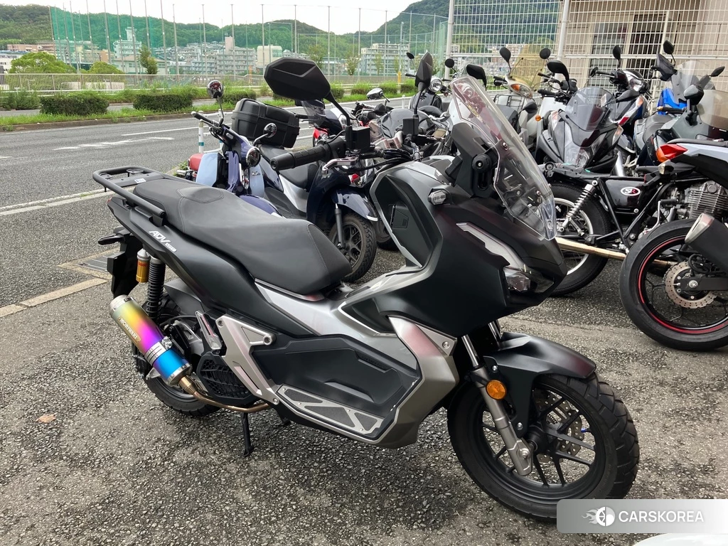 Проданный Honda ADV150 2019 из Японии