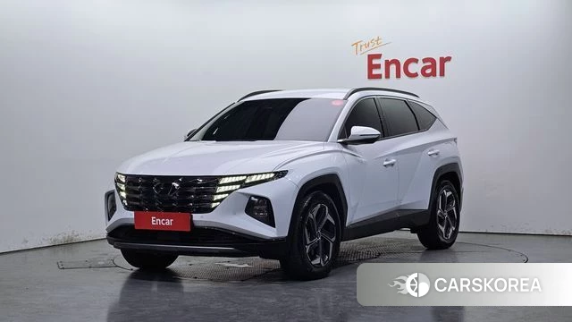 Hyundai Tucson (NX4) 2023 Белый из Кореи
