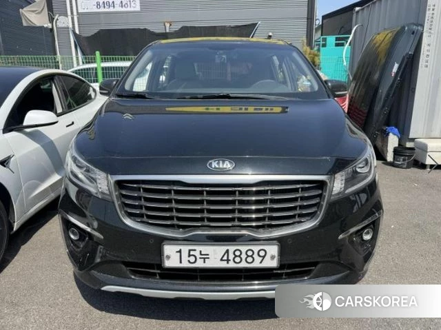 Kia The New Carnival 2019 Черный из Кореи