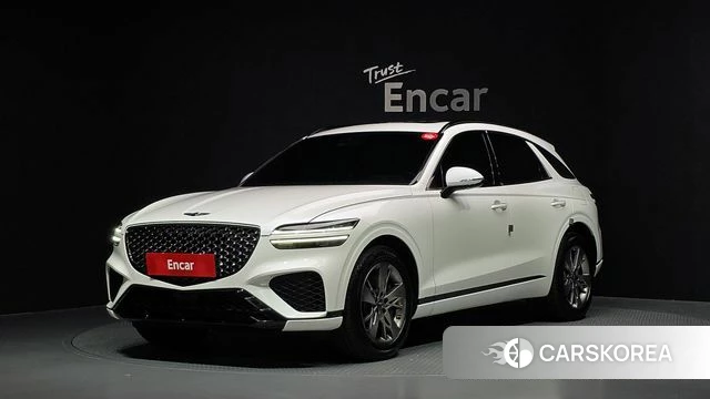 Genesis GV70 2021 Белый из Кореи