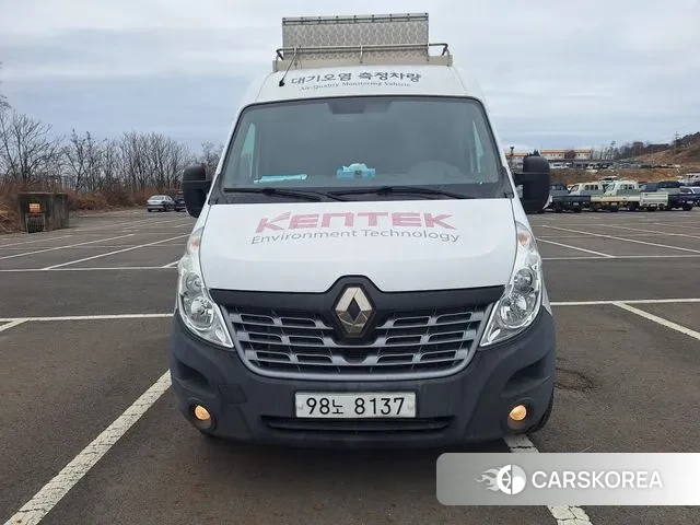 Renault Korea (Samsung) Master 2019 Белый из Кореи