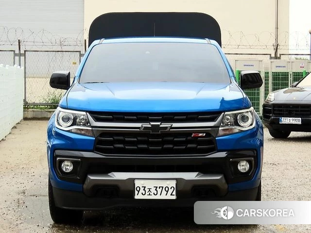 Chevrolet (GM Daewoo) Real New Colorado 2021 Синий из Кореи