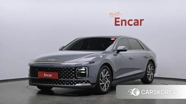Hyundai Grandeur (GN7) 2023 Серый из Кореи