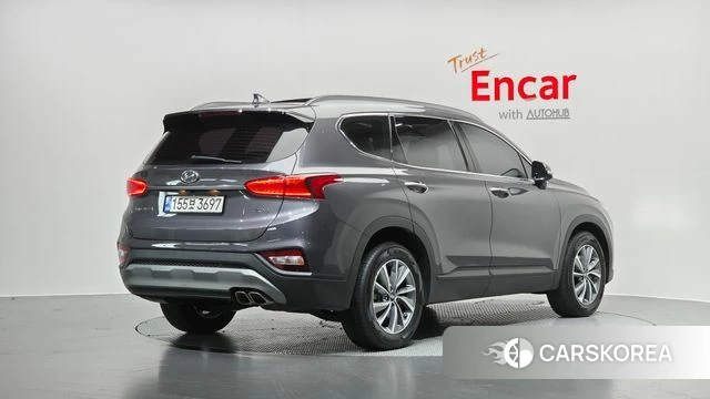 Hyundai Santa Fe TM 2018 Серый из Кореи