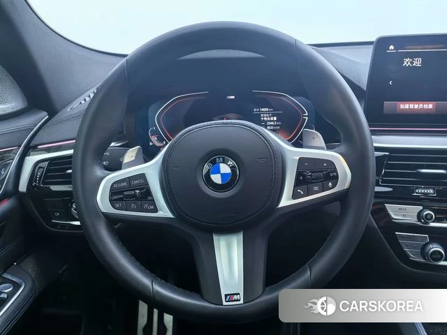 BMW 6 series GT 2024 Черный из Китая