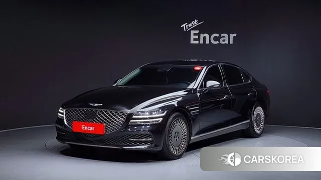Genesis G80 (RG3) 2021 Черный из Кореи