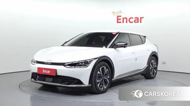 Kia EV6 2022 Белый из Кореи