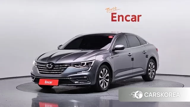 Renault Korea (Samsung) The New SM6 2021 Серый из Кореи
