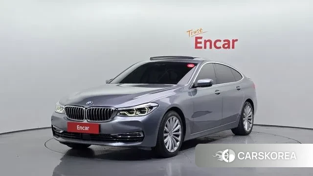 BMW 6 Series GT (G32) 2019 Серый из Кореи