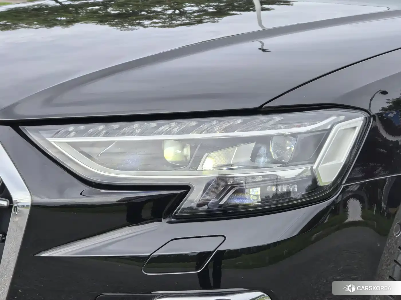 Audi A8 2022 Черный из Китая