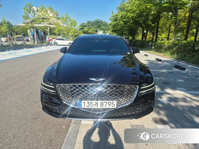 Genesis G80 (RG3) 2020 Черный из Кореи