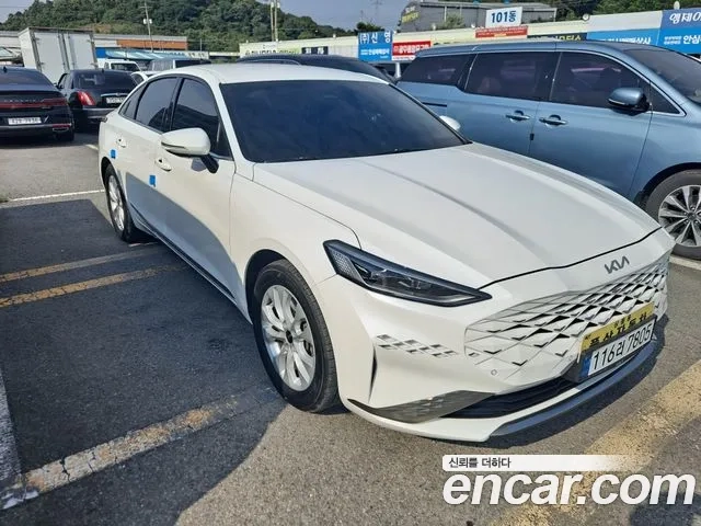 Kia K8 2022 Белый из Кореи
